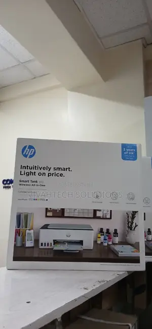 Quality Hp 582 Smart Tank Inkjet Colored Rprinter