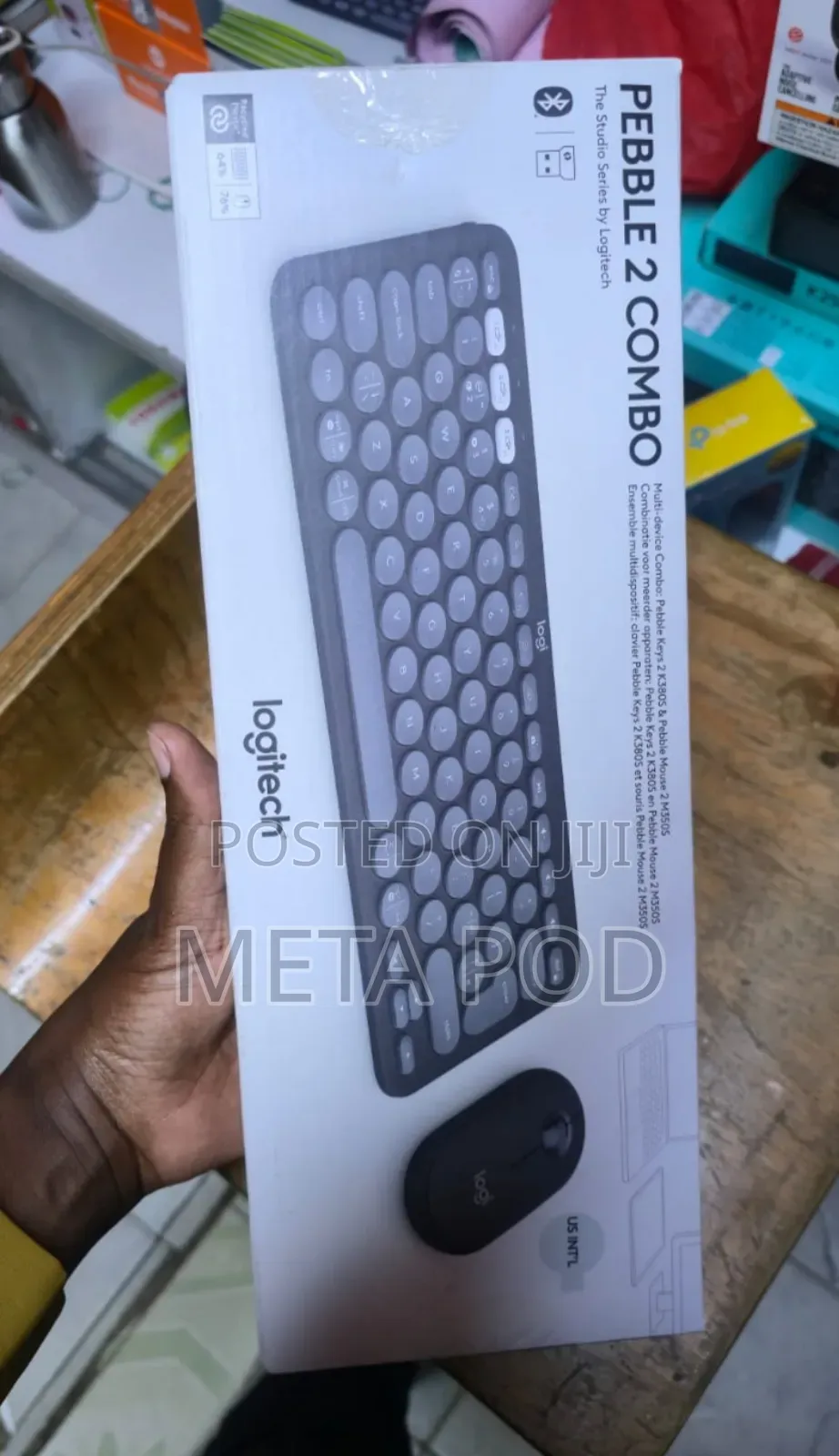 Logitech Pebble 2 Combo