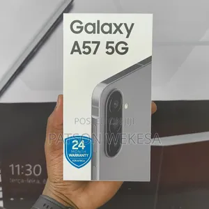 New Samsung Galaxy A57 256 GB Gray