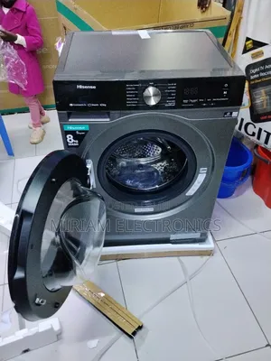 Hisense 8kg Wash 5kg Dry Front Load Washing Machine Wd3s8043bt