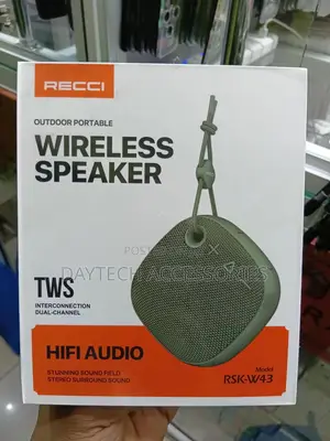 Recci Mini Bluetooth Portable Wireless Speaker RSK-W43