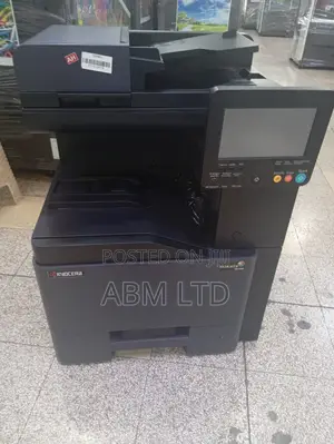 Extremely Clean Kyocera Taskalfa 358ci Color Laser MFP