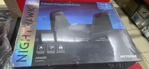 Netgear Nighthawk Tri-Band Wifi 6e Router (Raxe300) Axe7800 7.8gbps