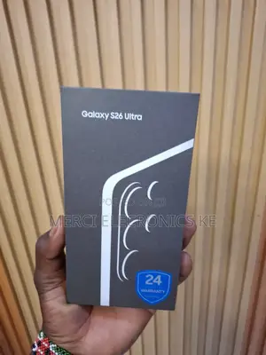New Samsung Galaxy S26 Ultra 5G 512 GB Black