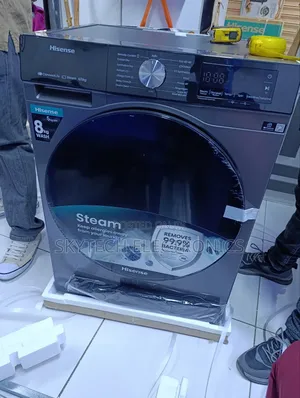 Hisense Washing Machine 8/5kg Wash and Dry Front Load