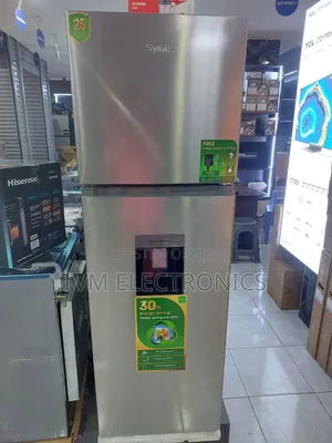 Syinix No Frost Fridge With Water Dispenser Inverter Compressor 257l