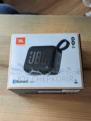 JBL Go 4 (Mini Bluetooth Speaker)