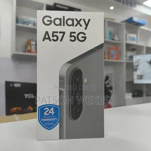 New Samsung Galaxy A57 128 GB Gray