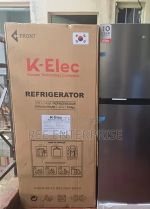No Frost Klec 181 Litres Double Door Refrigerator