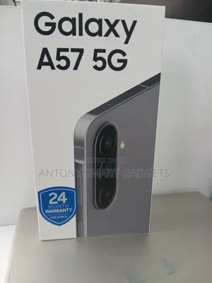 New Samsung Galaxy A57 128 GB Gray