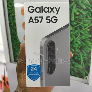 New Samsung Galaxy A57 256 GB Gray