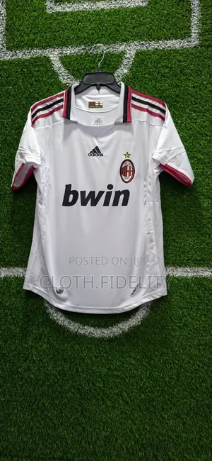 Ac Milan Away Kit 2009/2010 Retro Kit