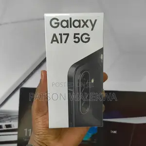 New Samsung Galaxy A17 5G 256 GB Black