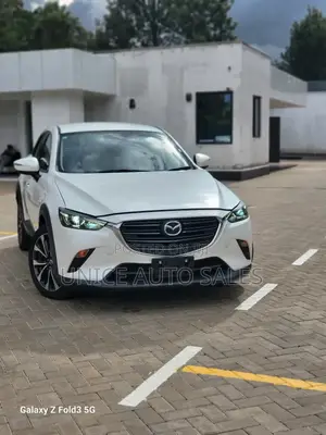 Mazda CX-3 2019 White