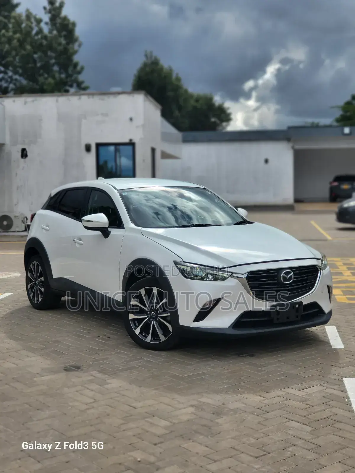 Mazda CX-3 2019 White