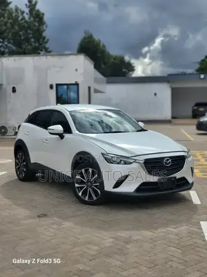 Mazda CX-3 2019 White