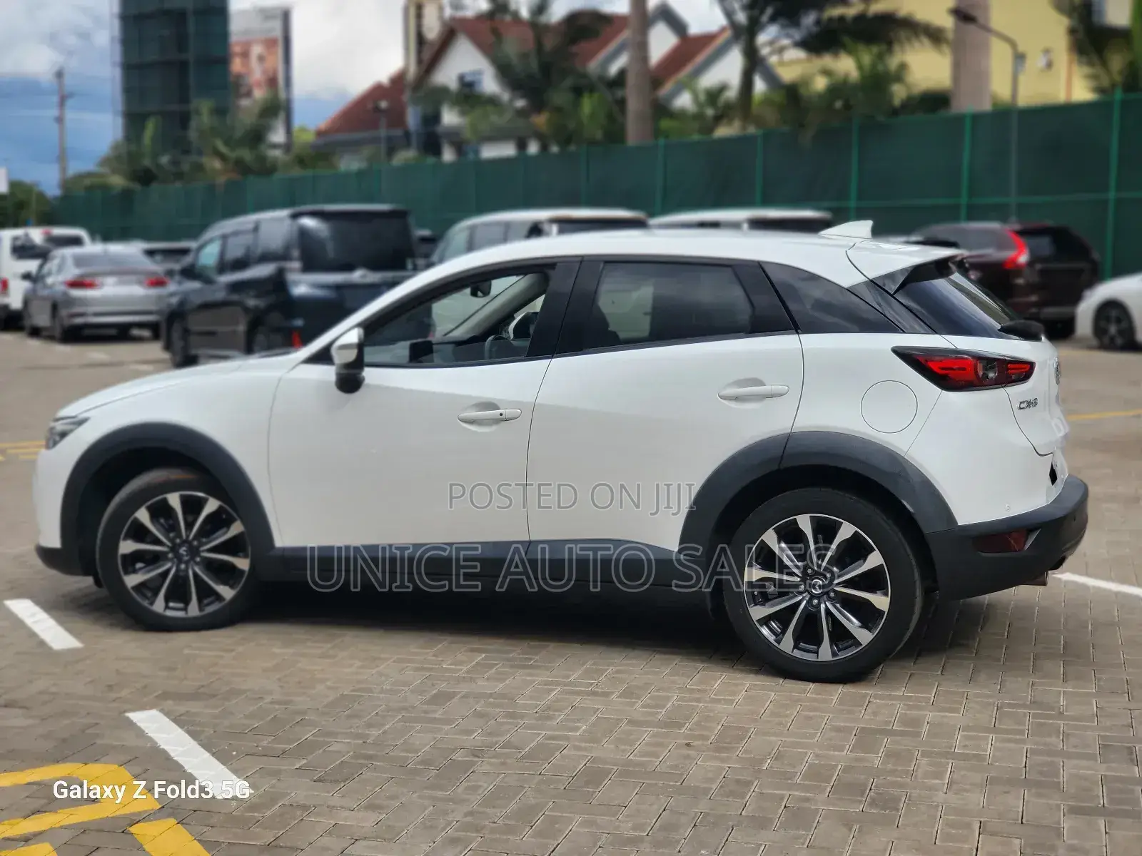 Mazda CX-3 2019 White