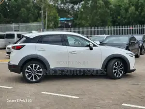 Mazda CX-3 2019 White
