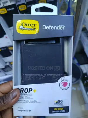 Nicx Otterbox Google Pixel 8a Defender 3 in 1 Rugged Case With Holster