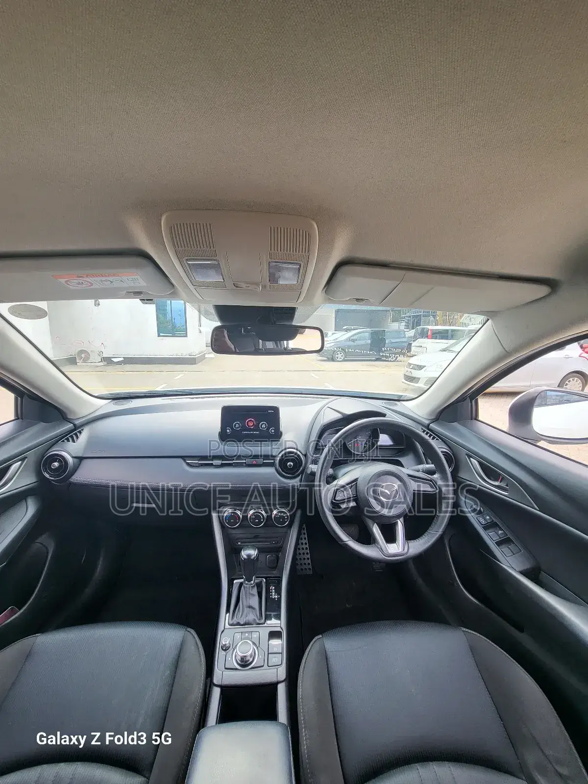 Mazda CX-3 2019 White