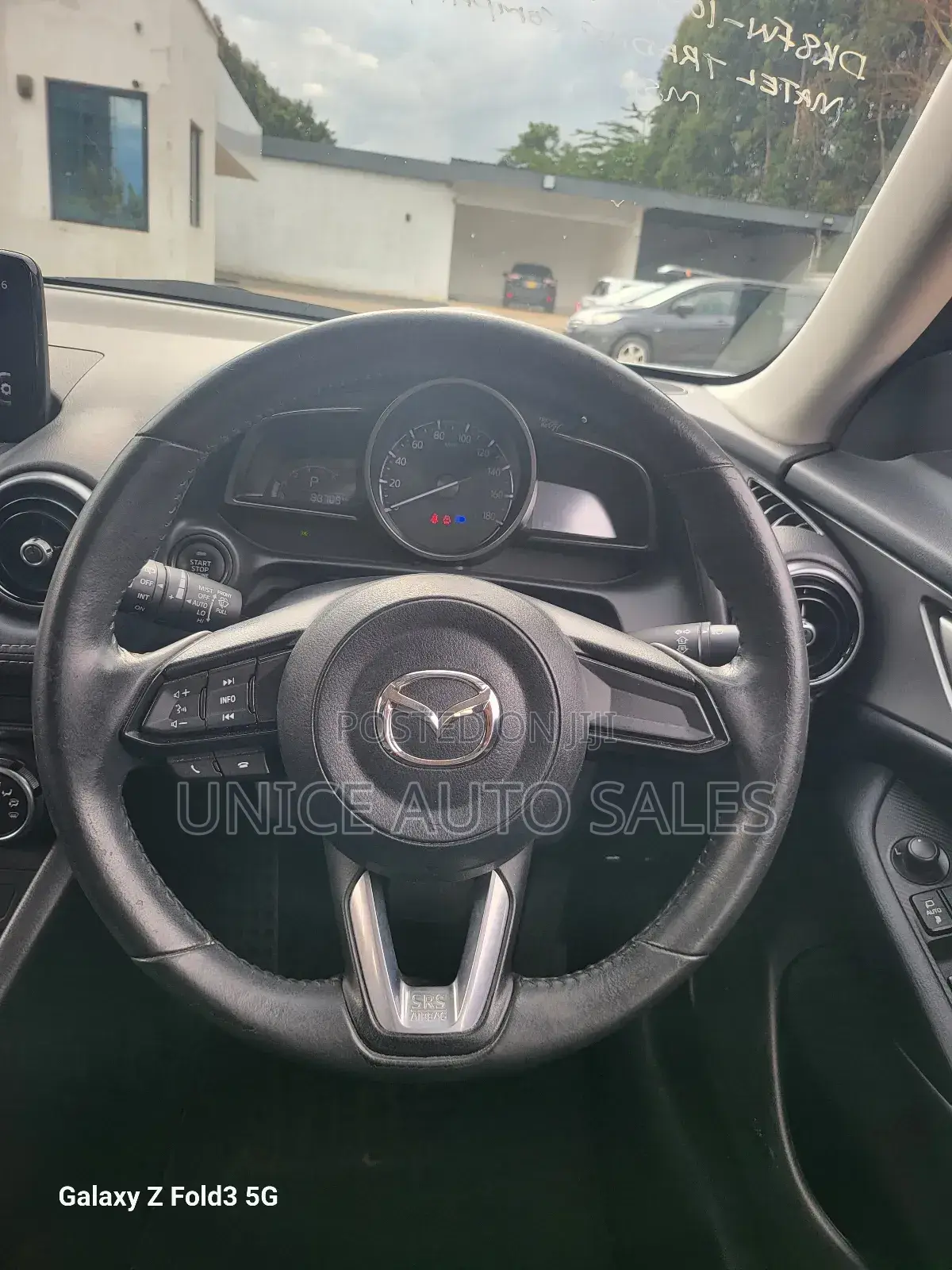 Mazda CX-3 2019 White