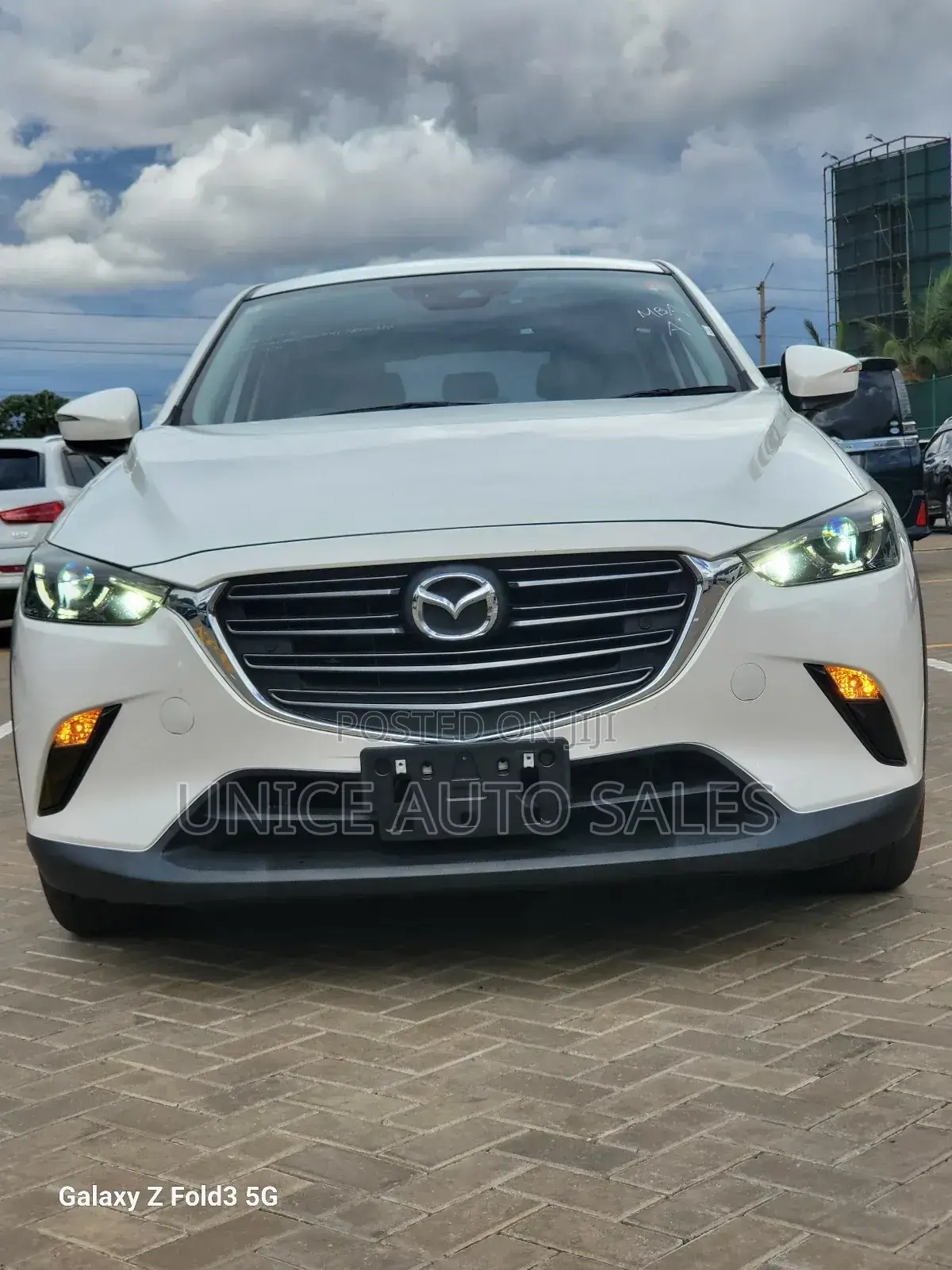 Mazda CX-3 2019 White