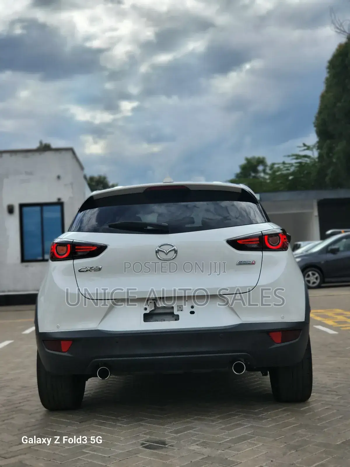 Mazda CX-3 2019 White