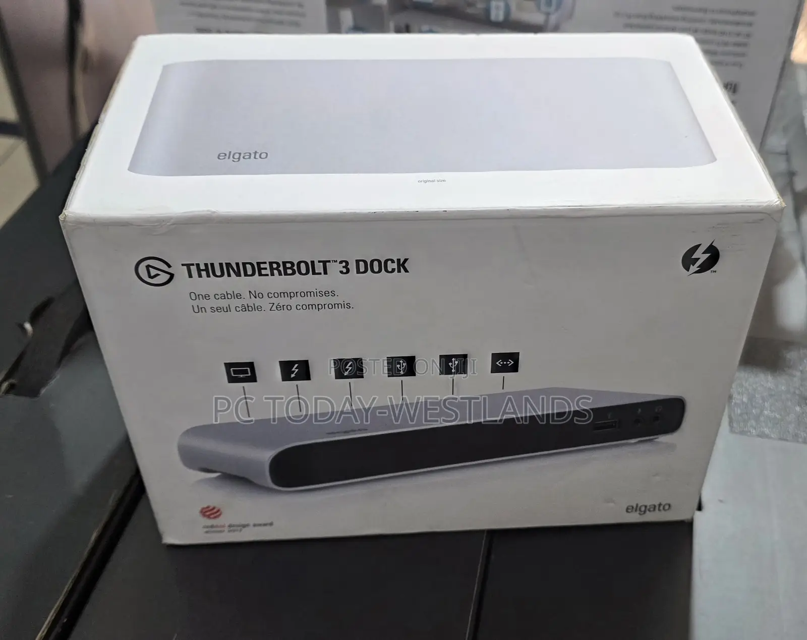Elgato Thunderbolt 3 Dock