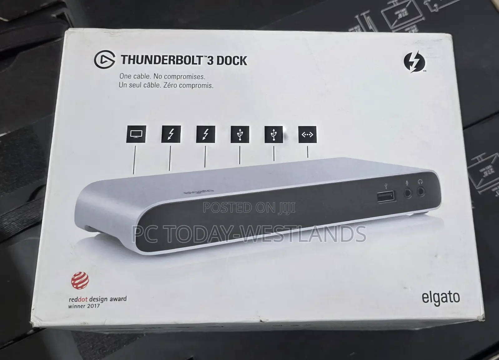 Elgato Thunderbolt 3 Dock