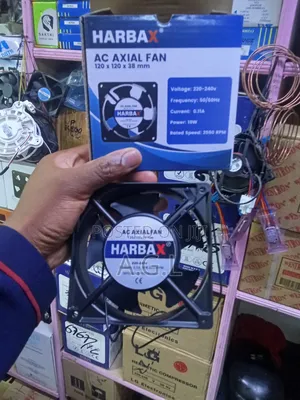120 × 120 × 38 Mm Cooling Fan