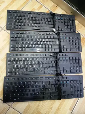 Dell Hp Ex Uk Wired Usb High Quality Durable Keyboard.