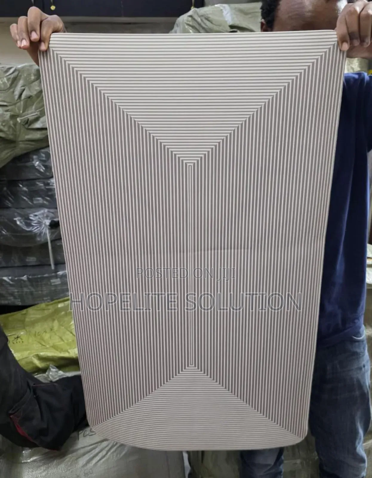 Modern Geometric Entry Mat (50*80)
