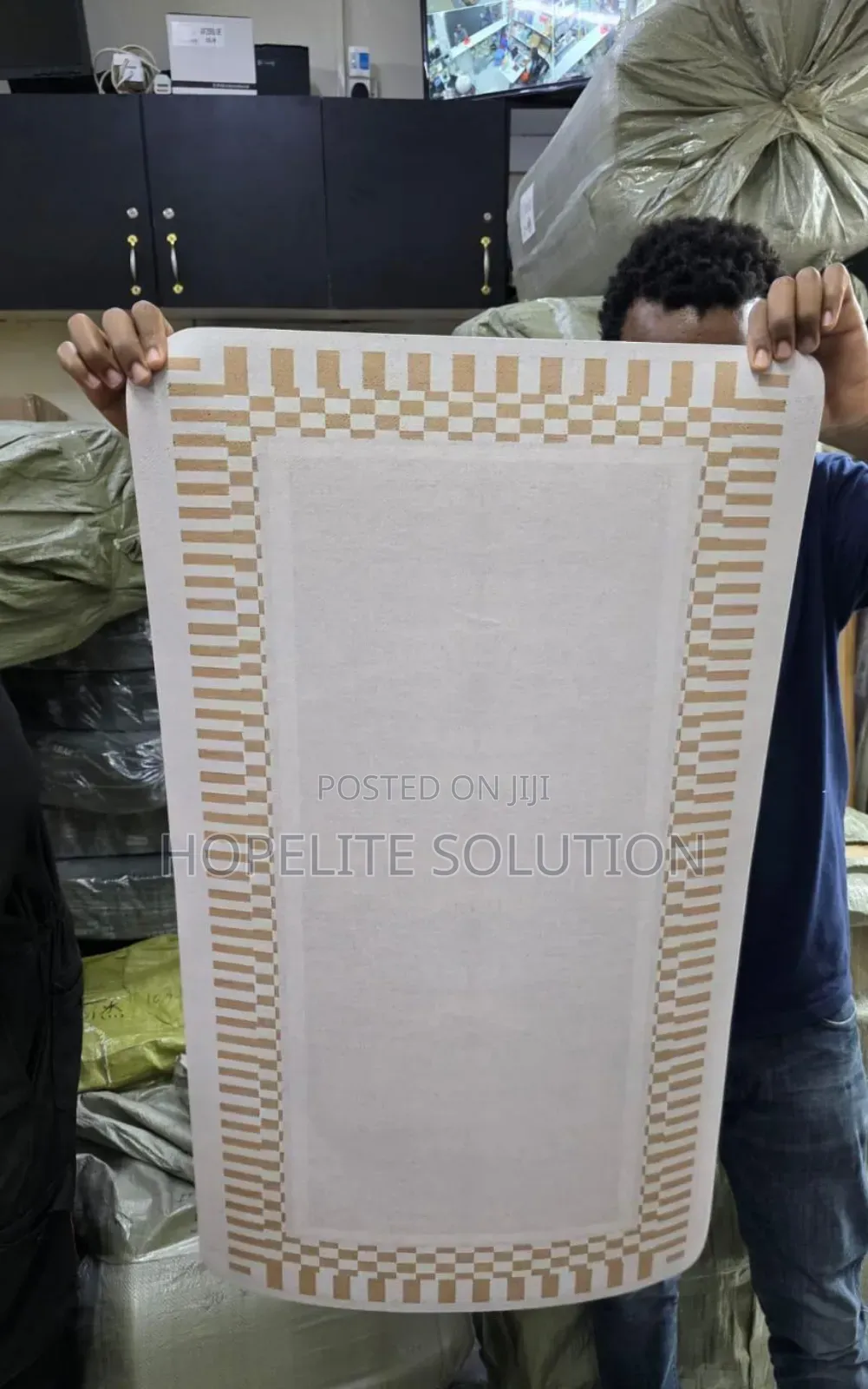 Modern Geometric Entry Mat (50*80)