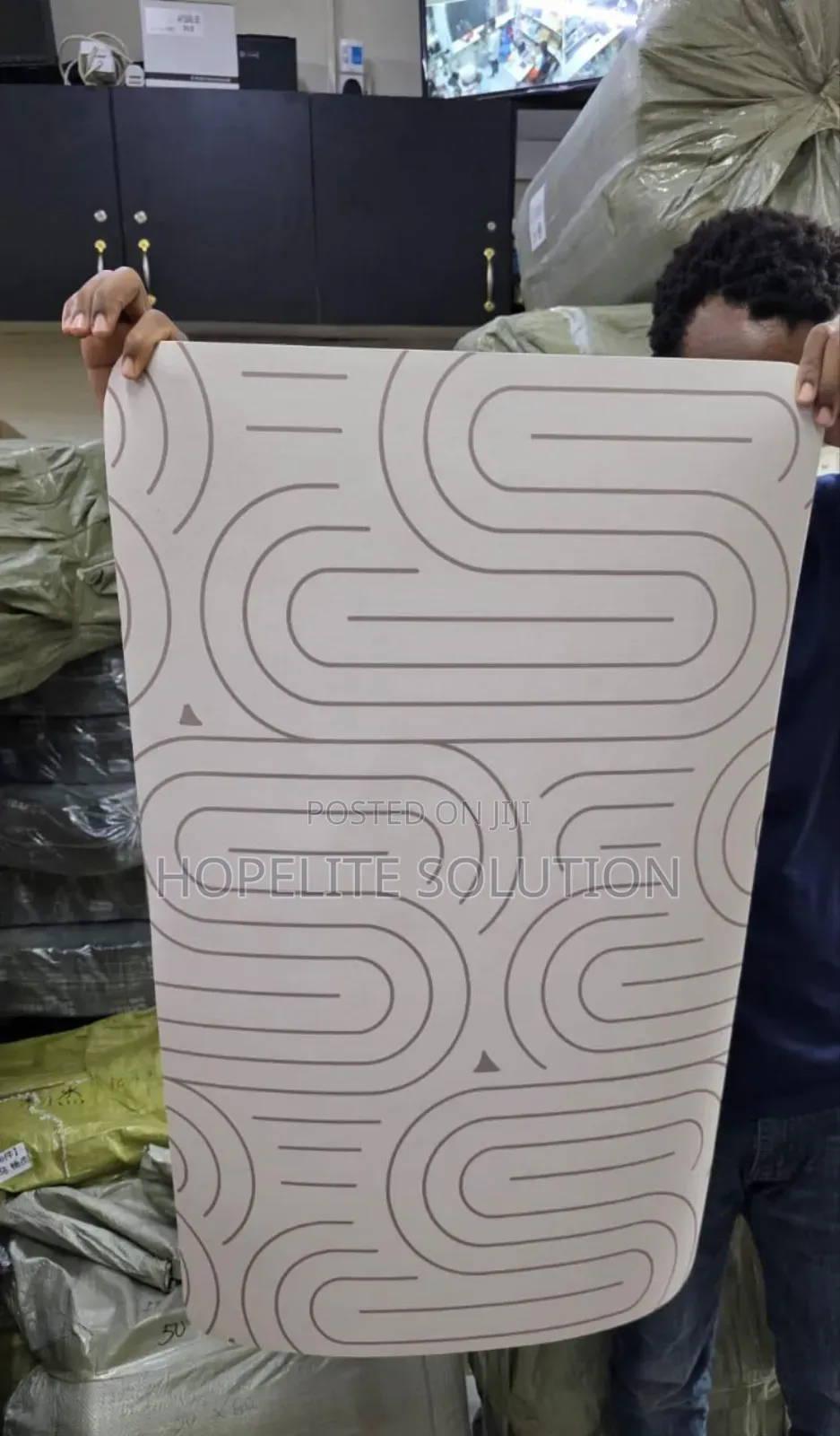 Modern Geometric Entry Mat (50*80)