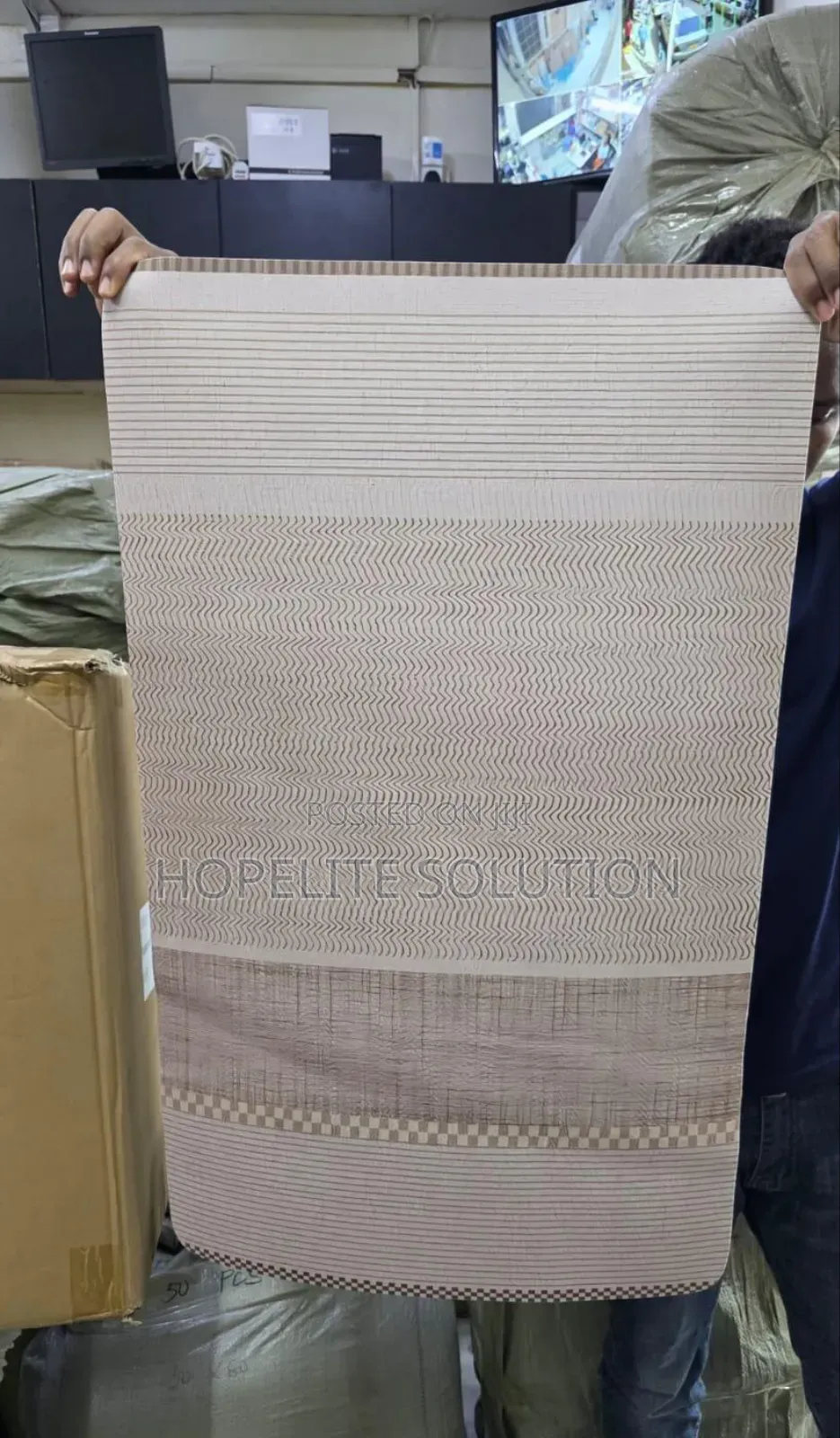 Modern Geometric Entry Mat (50*80)