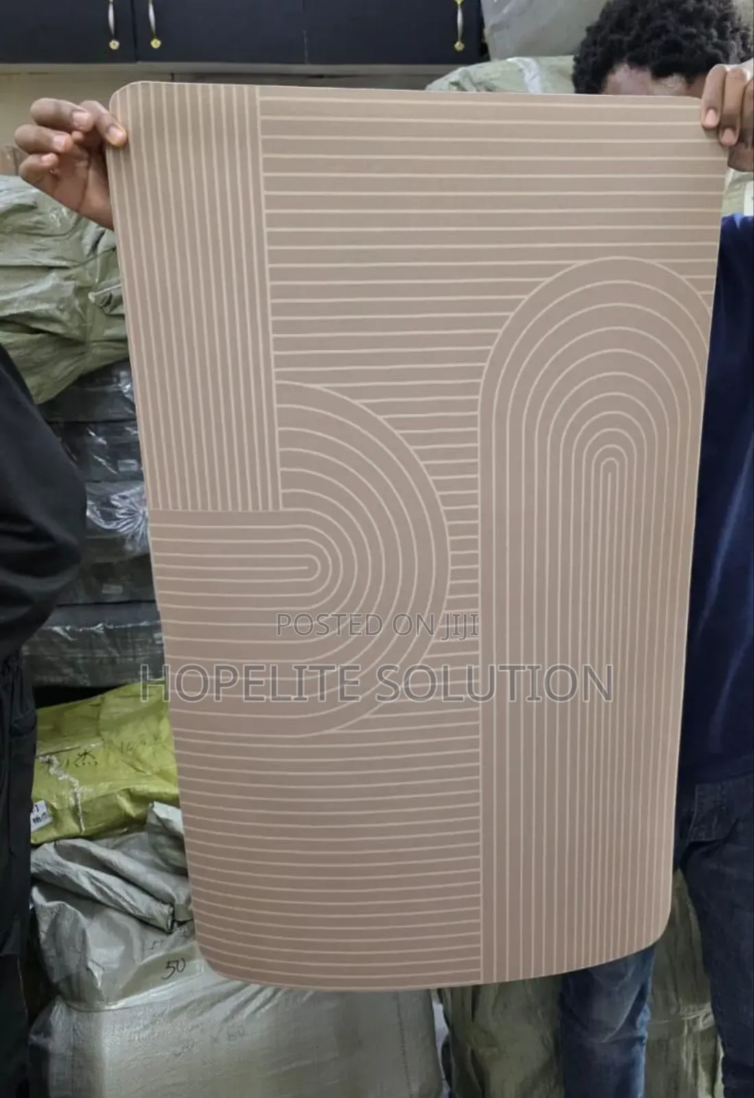 Modern Geometric Entry Mat (50*80)