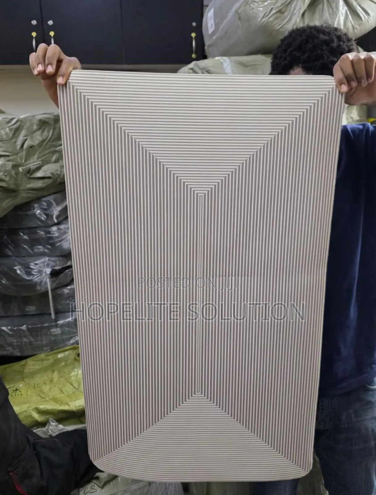 Modern Geometric Entry Mat (50*80)