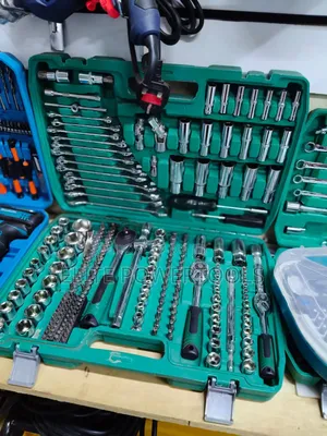 217pcs Socket Wrench / 216 Crome Vanadium Socket Wrench