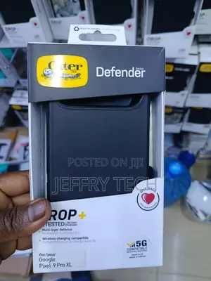 Asker Otterbox Google Pixel 9 Pro Xl Defender Case With Holster Clip