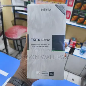 New Infinix Note 60 Pro 256 GB
