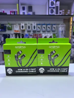 Oraimo 65w 4 in 1 Fast Charging Cable Speedline 4