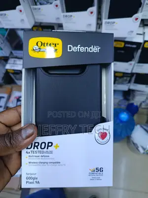Supot Otterbox Defender Series Google Pixel 9a Case With Holster Clip