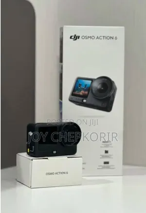 Dji Osmo Action 6 Action Camera