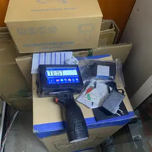 Smart Handheld Inkjet Printer – Batch Code Printing Machine