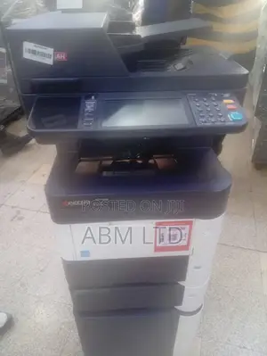 Clean and Compact Kyocera Ecosys M3560idn Mono Laser MFP