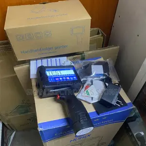 Wireless Handheld Inkjet Printer – Expiry Date Machine