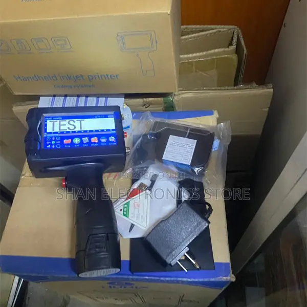 Portable Coding Machine – Inkjet Expiry Date Printer