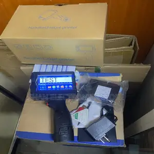 Handheld Inkjet Printer – Barcode Date Coding Machine