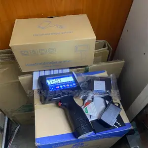 Smart Inkjet Coding Machine – Portable Numbering Printer