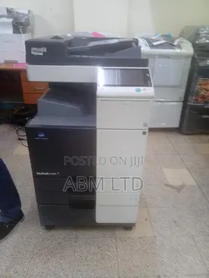 Konica Minolta C258 Color Laser MFP for Seamless Printing